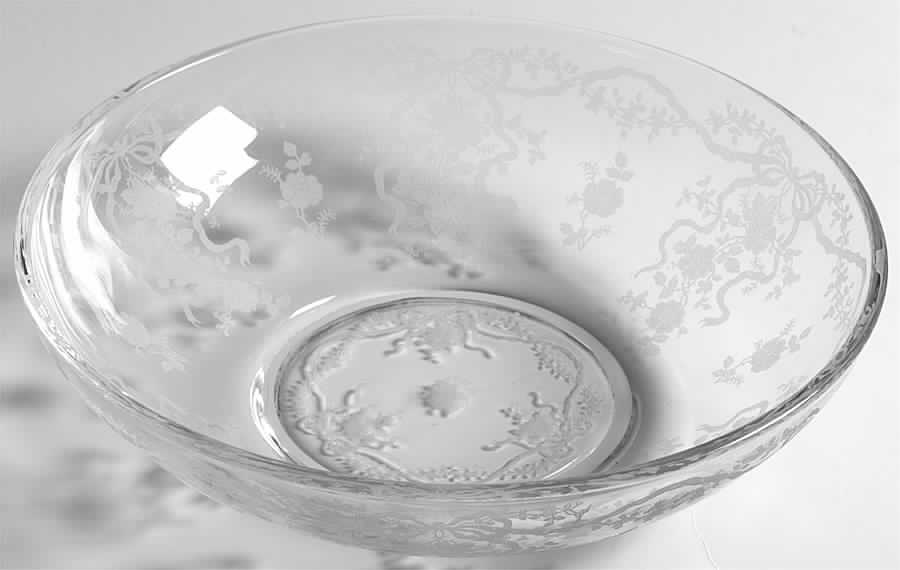 Romance 9" Salad Bowl by Fostoria-1
