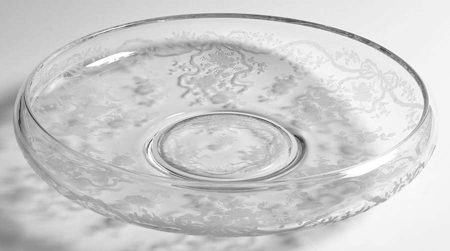 Romance 11" Lily Bowl by Fostoria-1