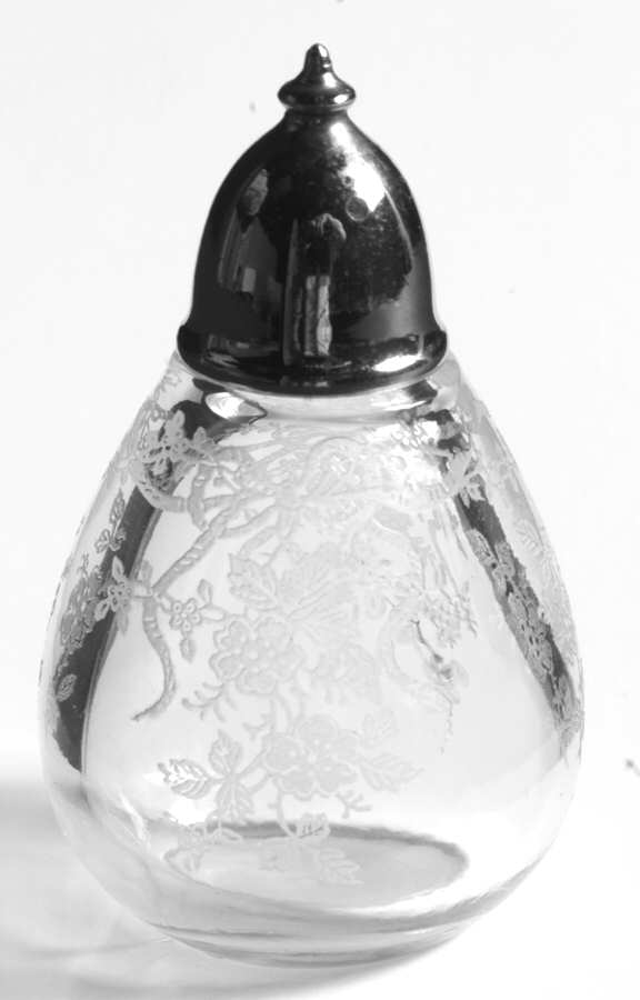 Romance Shaker with Metal Lid by Fostoria-1