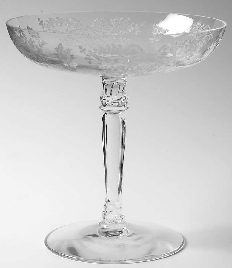 Romance Compote by Fostoria-1