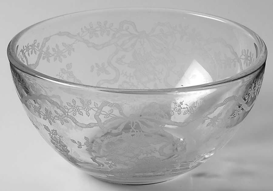 Romance Mayonnaise Bowl, Bowl Only by Fostoria-1