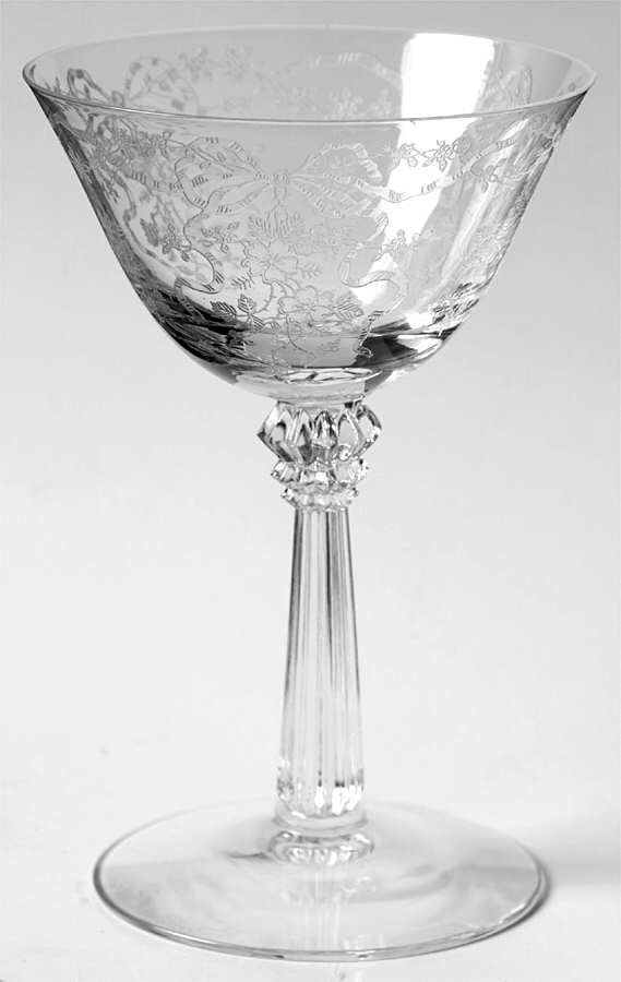 Romance Champagne/Tall Sherbet by Fostoria-1