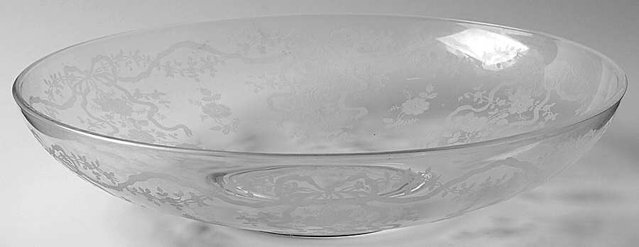 Romance 12" Large Fruit Bowl by Fostoria-1