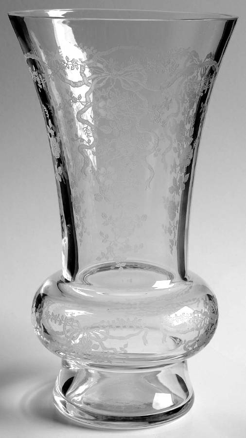 Romance 10" Flower Vase by Fostoria-1
