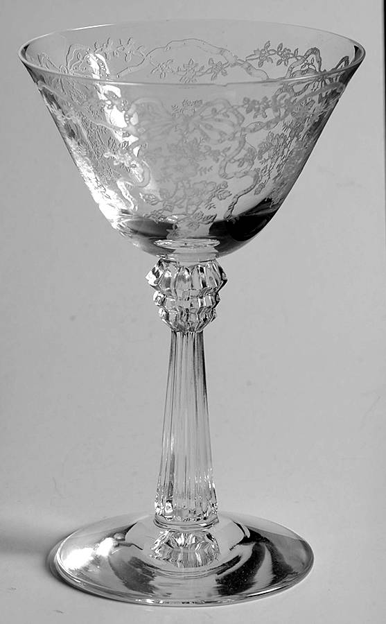 Romance Liquor Cocktail by Fostoria-1