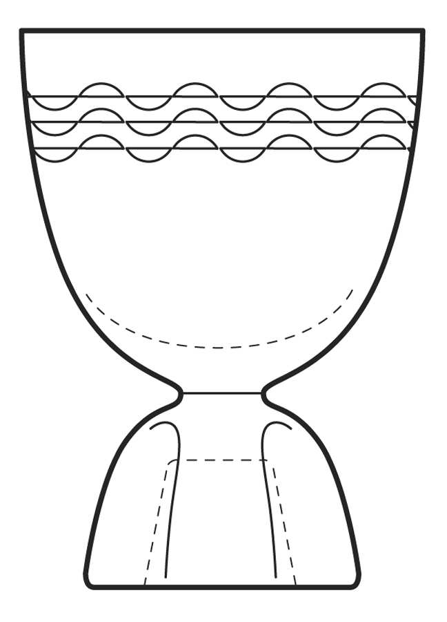 Rondo Water Goblet by Fostoria-1