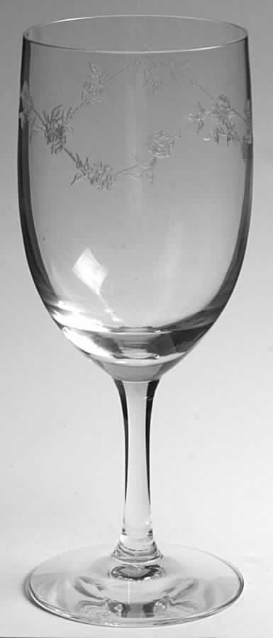 Rosalie Water Goblet by Fostoria-1