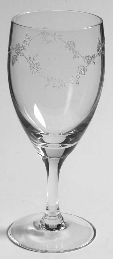 Rosalie Tulip Wine by Fostoria-1