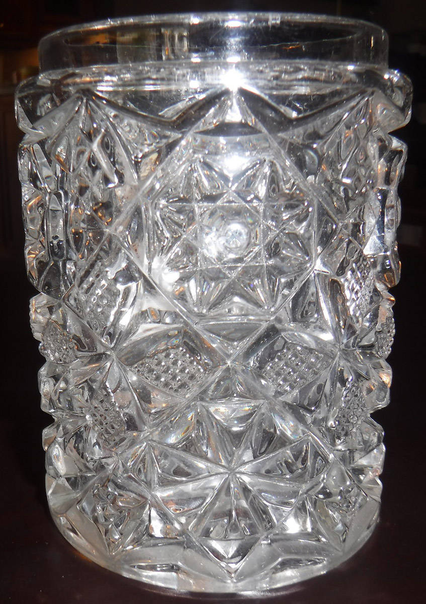 Rosby Clear Pickle Jar No Metal Lid by Fostoria-1
