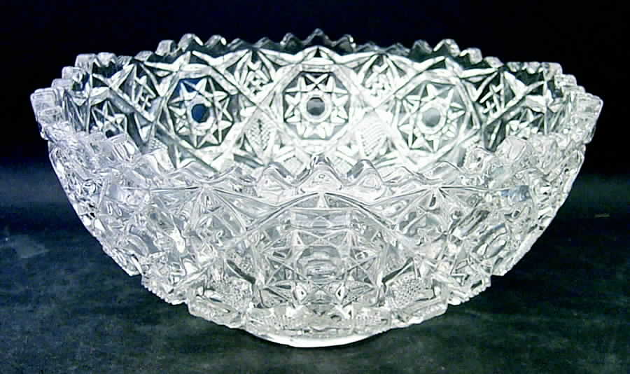 Rosby Clear 11" Large Fruit Bowl by Fostoria-1