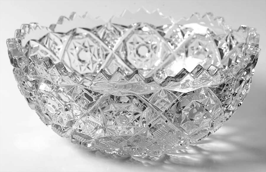 Rosby Clear 8" Round Bowl by Fostoria-1