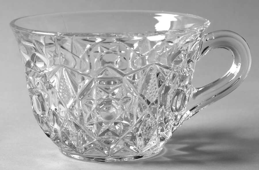 Rosby Clear Punch Cup by Fostoria-1