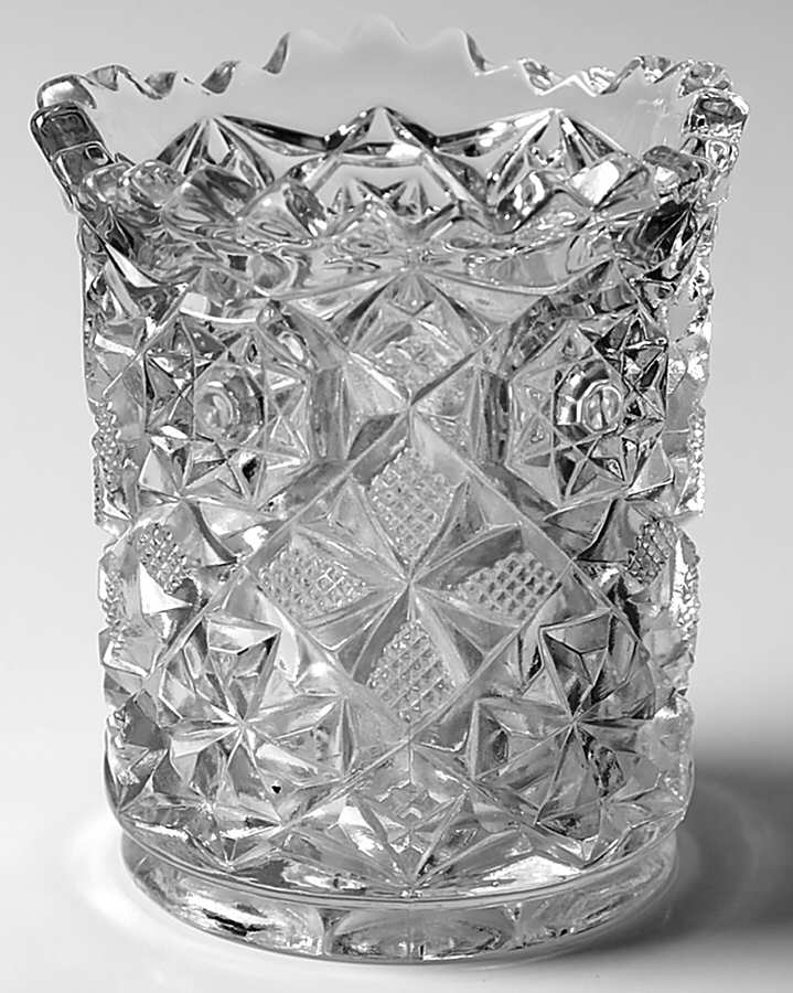 Rosby Clear Open Spooner by Fostoria-1