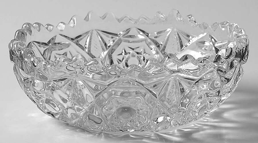 Rosby Clear Small Fruit Dessert Bowl by Fostoria-1