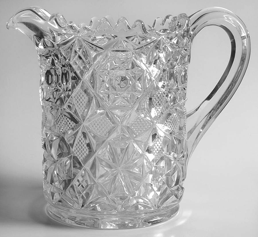 Rosby Clear 64 Oz Pitcher by Fostoria-1