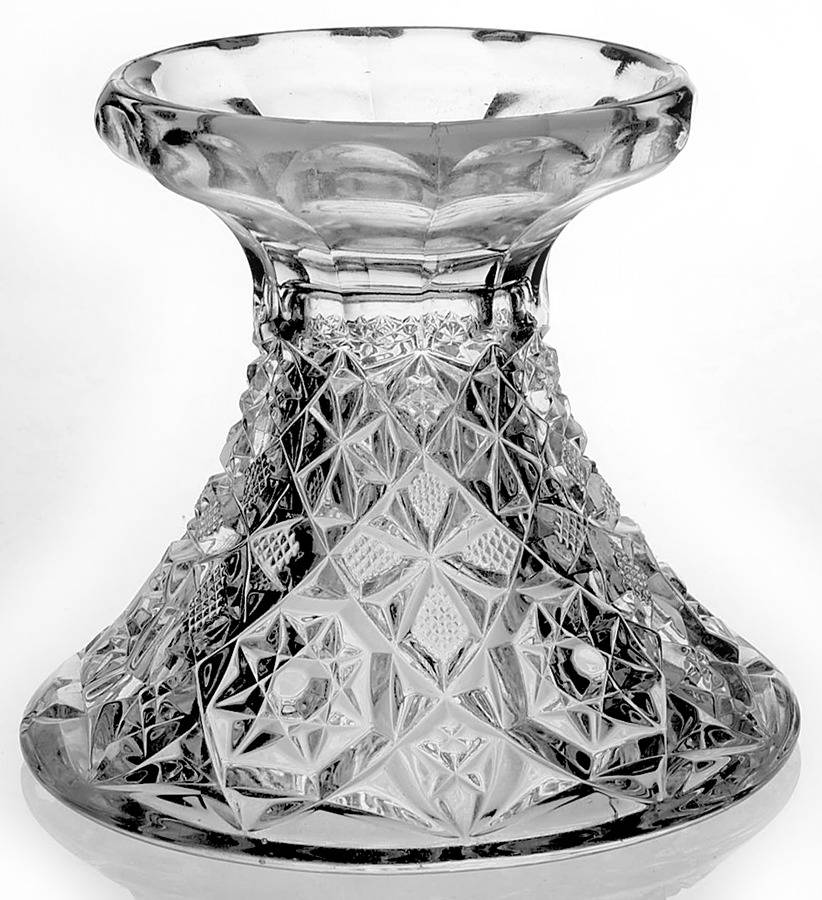 Rosby Clear Small Punch Bowl Stand by Fostoria-1