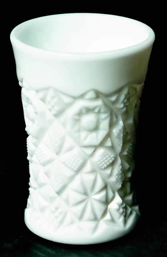 Winburn Milkglass 6 Oz Flat Tumbler by Fostoria-1