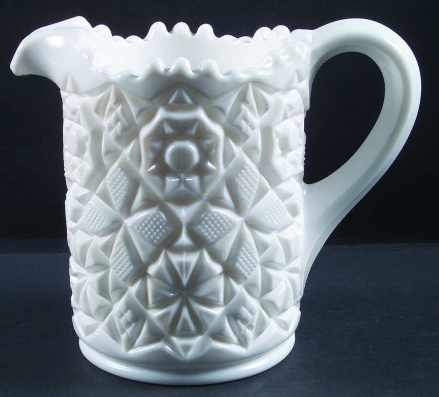 Winburn Milkglass 60 Oz Pitcher by Fostoria-1