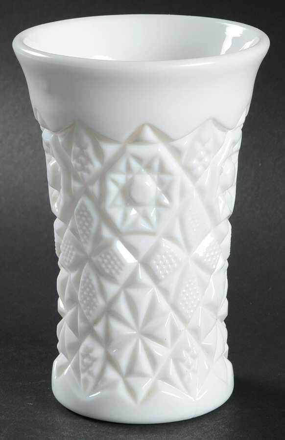 Winburn Milkglass Flat Iced Tea by Fostoria-1