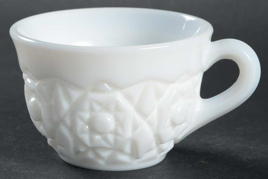 Winburn Milkglass Punch Cup by Fostoria-1