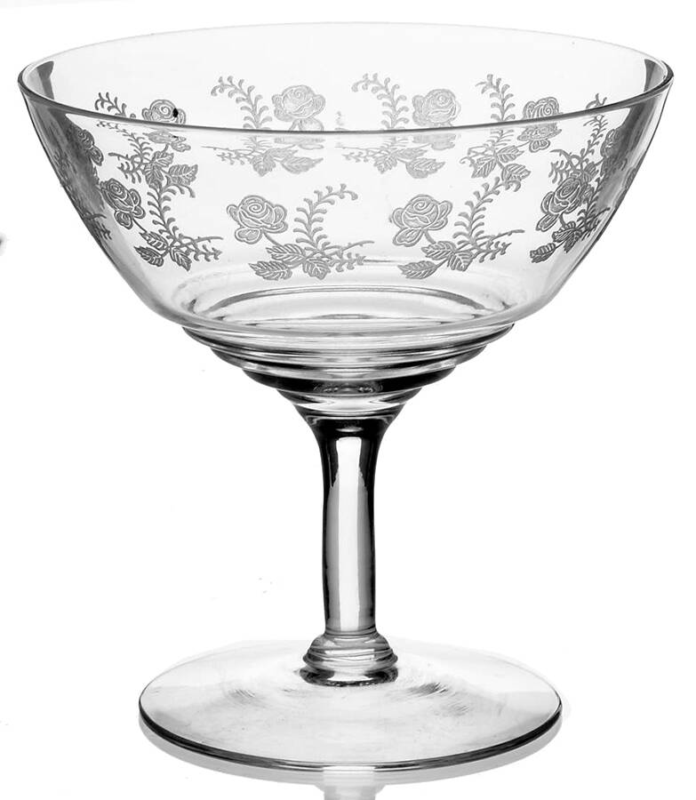 Rosemary Low Sherbet by Fostoria-1