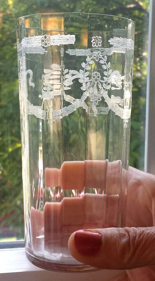 Rosilyn Flat Tumbler by Fostoria-1