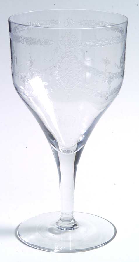 Rosilyn Water Goblet by Fostoria-1