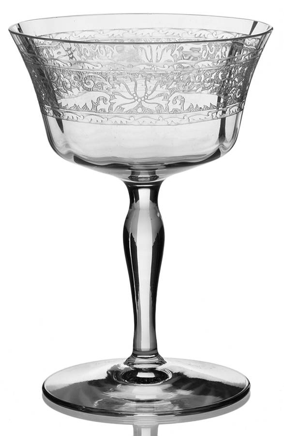 Royal Clear Champagne/Tall Sherbet by Fostoria-1