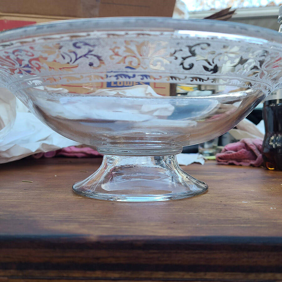 Royal Clear Grapefruit by Fostoria-1