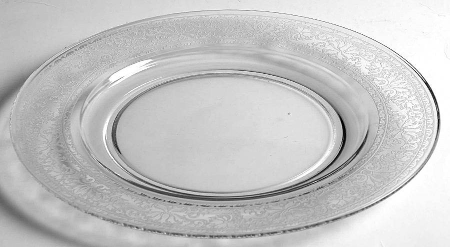 Royal Clear Dinner Plate by Fostoria-1