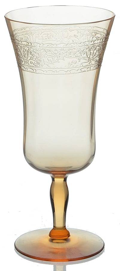 Royal Amber Parfait by Fostoria-1
