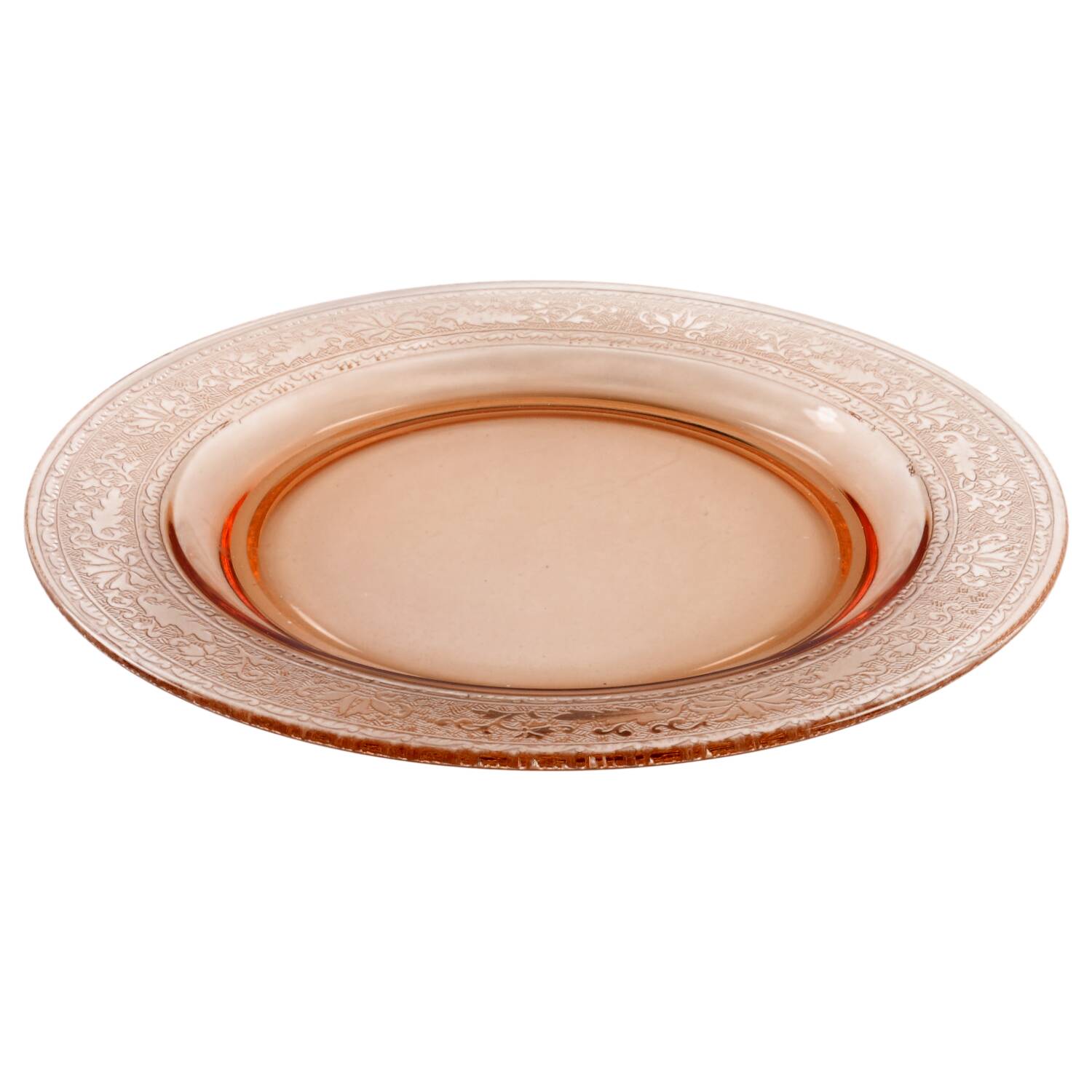Royal Amber 7" Salad Plate by Fostoria-1