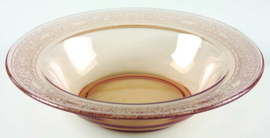 Royal Amber Cereal Bowl by Fostoria-1