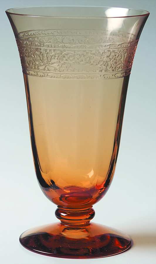 Royal Amber Iced Tea by Fostoria-1
