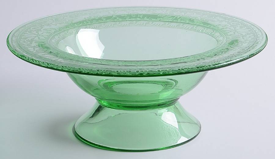 Royal Green Grapefruit by Fostoria-1