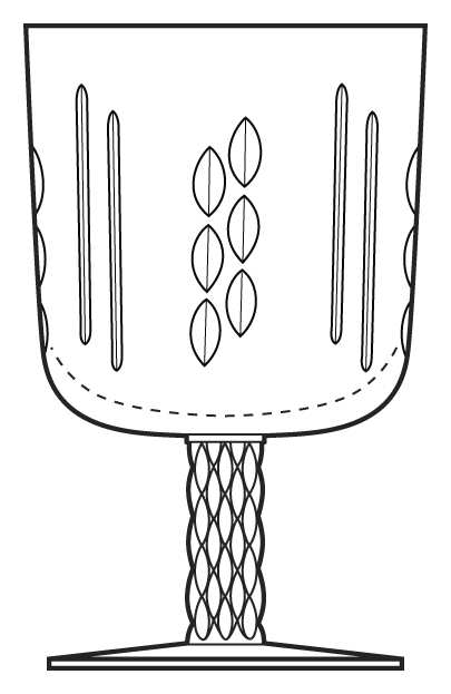 Salon Water Goblet by Fostoria-1