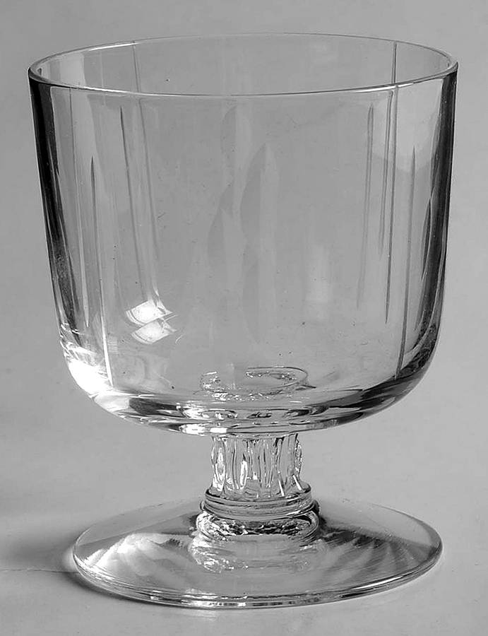 Salon Oyster or Fruit Cocktail by Fostoria-1