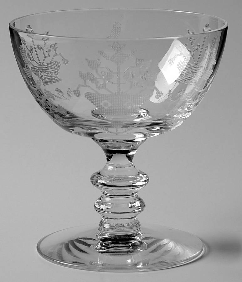 Sampler (Stem #6025) Champagne/Tall Sherbet by Fostoria-1