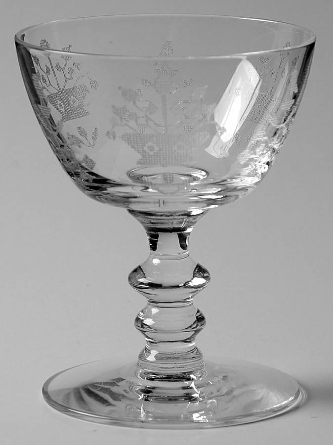 Sampler (Stem #6025) Liquor Cocktail by Fostoria-1