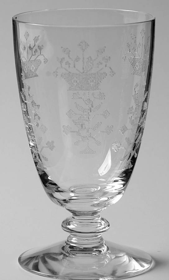 Sampler (Stem #6025) Juice Glass by Fostoria-1