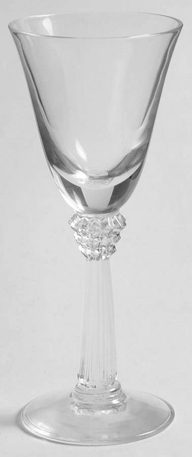 Sceptre Clear Cordial Glass by Fostoria-1
