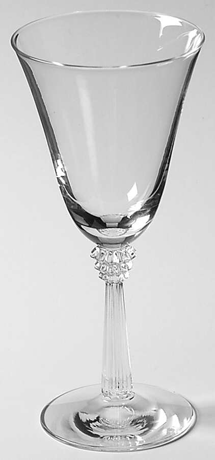 Sceptre Clear Wine Glass by Fostoria-1