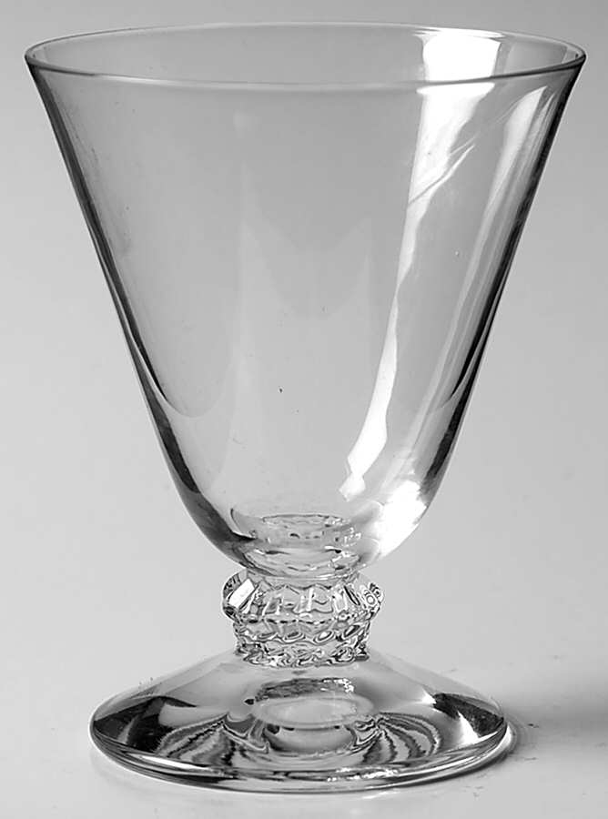Sceptre Clear Oyster or Fruit Cocktail by Fostoria-1