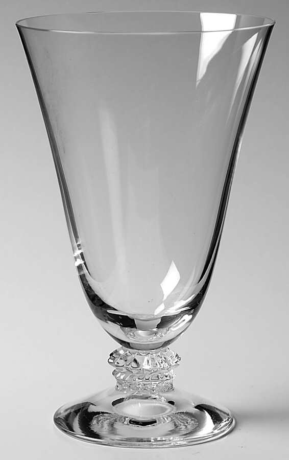 Sceptre Clear 9 Oz Footed Tumbler by Fostoria-1