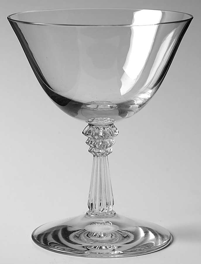 Sceptre Clear Low Sherbet by Fostoria-1