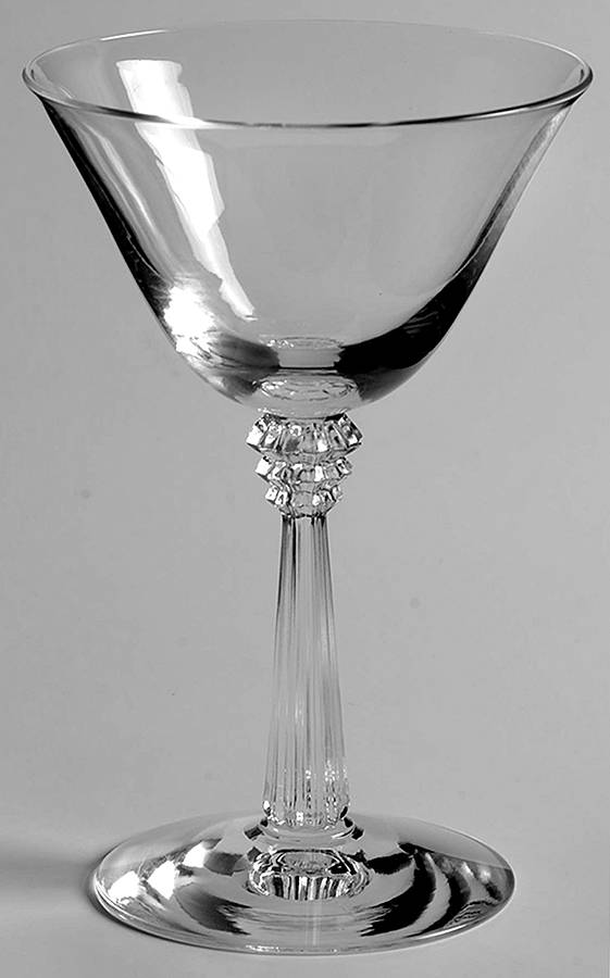 Sceptre Clear Liquor Cocktail by Fostoria-1