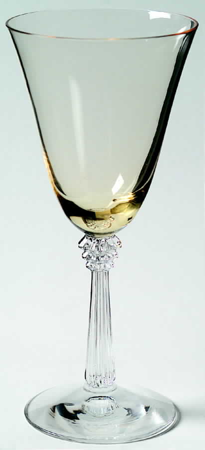 Sceptre Amber (Topaz) Claret Wine by Fostoria-1