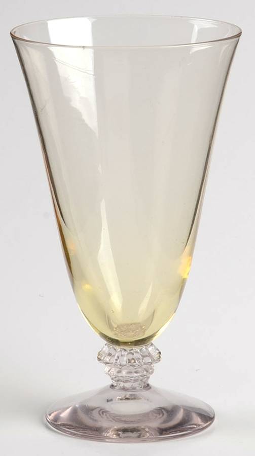 Sceptre Amber (Topaz) Juice Glass by Fostoria-1