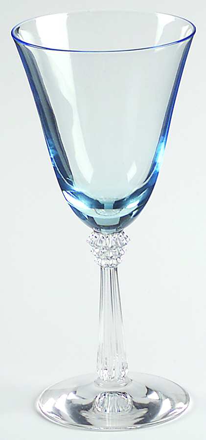 Sceptre Blue Claret Wine by Fostoria-1