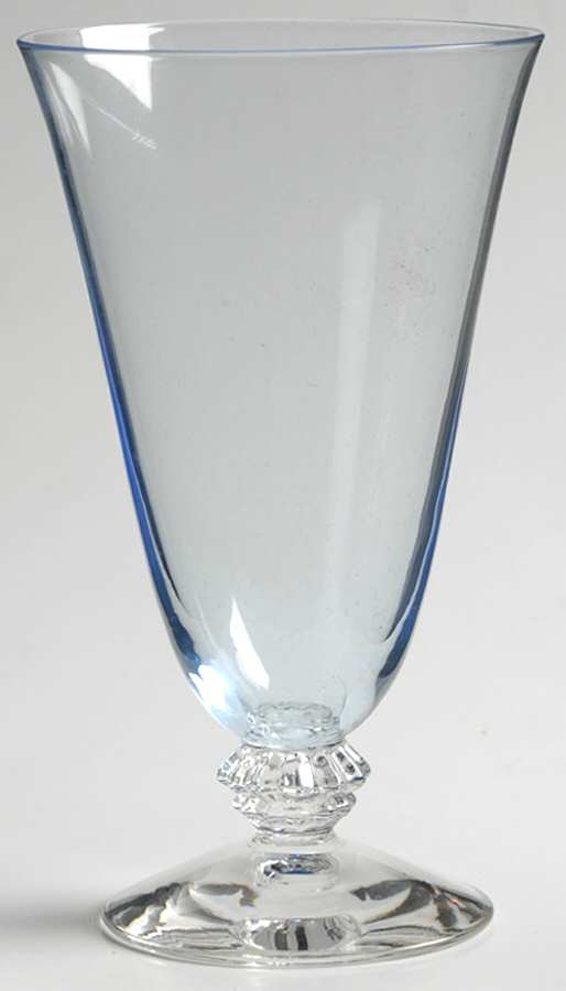 Sceptre Blue Juice Glass by Fostoria-1
